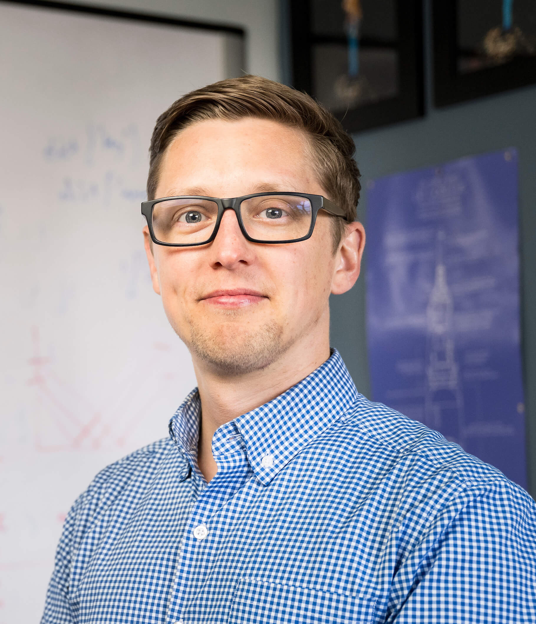 Portrait of Kyle E. Niemeyer