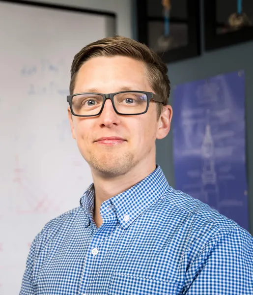 Portrait of Kyle E. Niemeyer